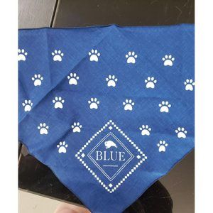 Blue Buffalo Blue White Dog‎ Scarf Bandan Necktie
